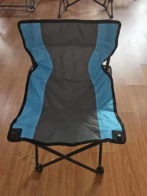  Silla plegable exterior Equipo de camping portátil respaldo Mazar taburete de pesca Silla de estudiante de arte taburete plegable