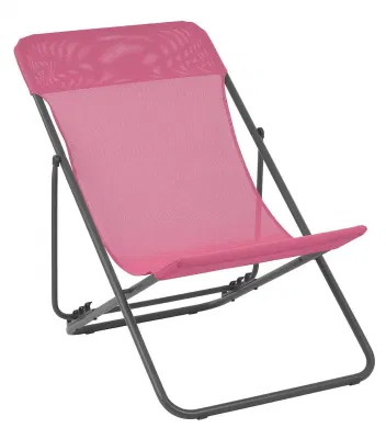 Jardín al aire libre Playa Camping reclinable tumbona Swing Sling Tres puestos de la Presidencia