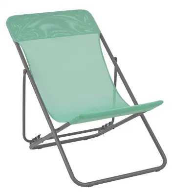 Jardín al aire libre Playa Camping reclinable tumbona Swing Sling Tres puestos de la Presidencia