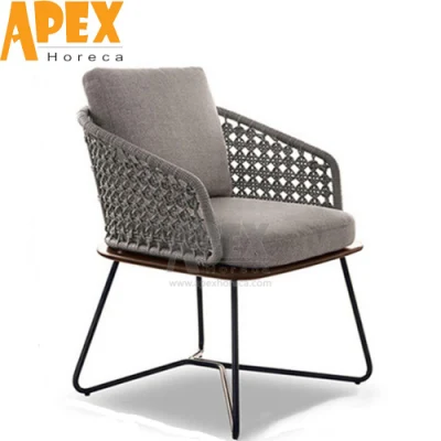 Tabla de combinación de aluminio de ocio Silla de Jardín Balcón cuerda presidente