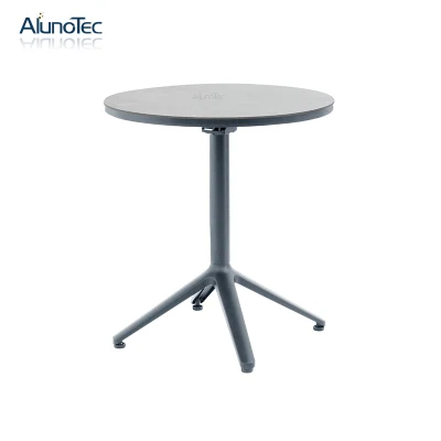  Pequeño Bistro Set Cocina interior Mesa redonda comedor &amp; 2 Sillas en Blanco y Negro Marco
