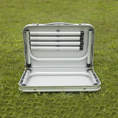 Mesa de picnic pequeña Camping Escritorio al aire libre plegable
