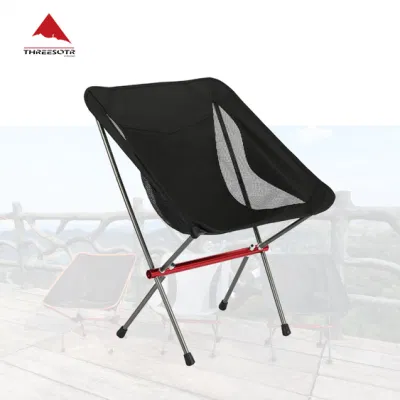 Silla de playa plegable portátil de altas prestaciones