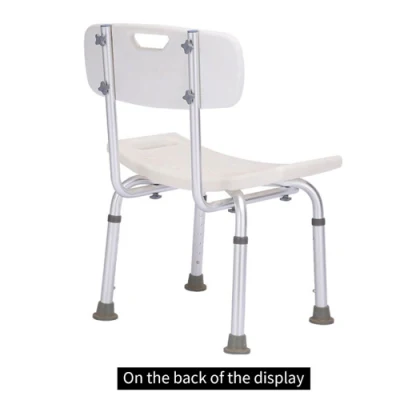 Hot Sale Cuarto de baño taburete silla plegable succión agarre barra Walker Banco de ducha médico
