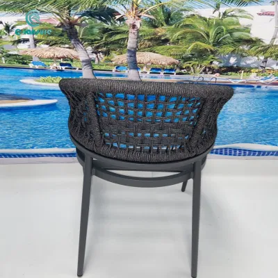 El bastidor Furniture-Aluminum moderna de ocio de la cuerda al aire libre Ronda Tumbona