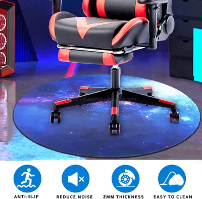Juegos de OEM Silla Silla de ordenador Mat Protector de suelo de la MAT