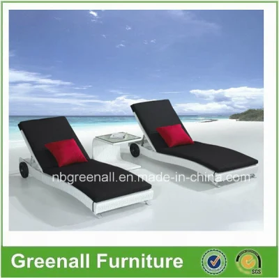  Rattan Ducha Chaise Lounge