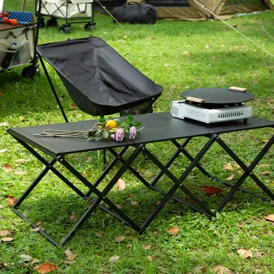  Exterior plegable ligero plegable portátil Picnic Recliner plegable aluminio plegable Camping Presidente