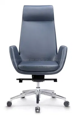  Zode ergonómico moderno Sterling auténtico cuero de oficina Home Silla de escritorio ejecutivo