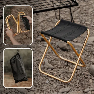 La Carpa multifunción Silla de arena de pesca para niños plegable taburete silla Pesca Camping
