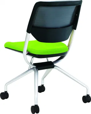 Cómoda oficina Muebles de matal plegable plegado de la escuela Sillón