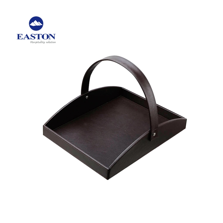 Hotel Classic Popular PU Leather Shoe Storage