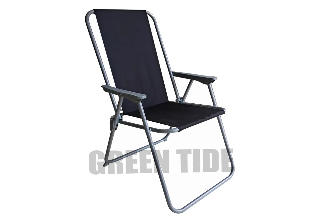 Outdoor Garden Patio Furniture Camping Picnic Beach Folding Armchair