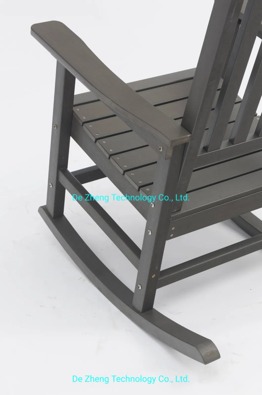 Hot Sell Outdoor Home Garden High Quality Plastic Wood Patio Balcony Rocking Chair