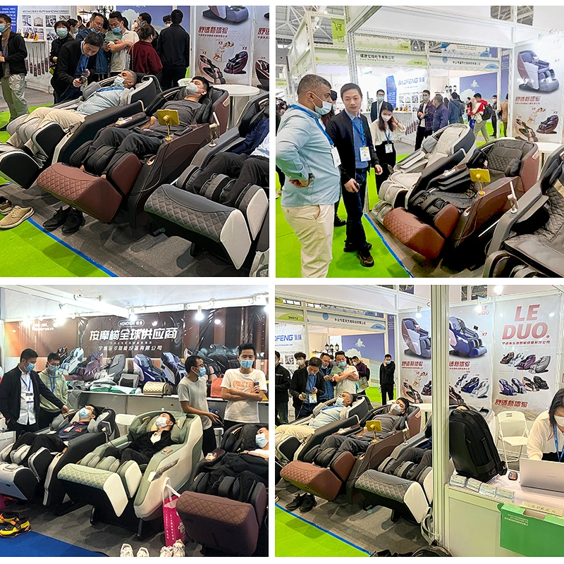 Massage Best Selling Full Body Airbags Message Chair Ai Voice Control Portable Massage Chair 4D