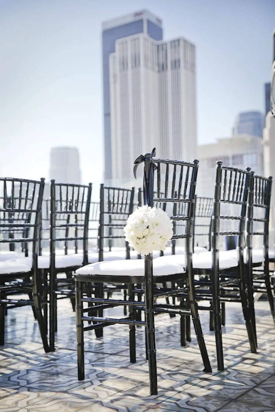 Perfect Quality Durable Outdoor Banquet Monobloc Resin Plastic Tiffany Black Chavari Chairs