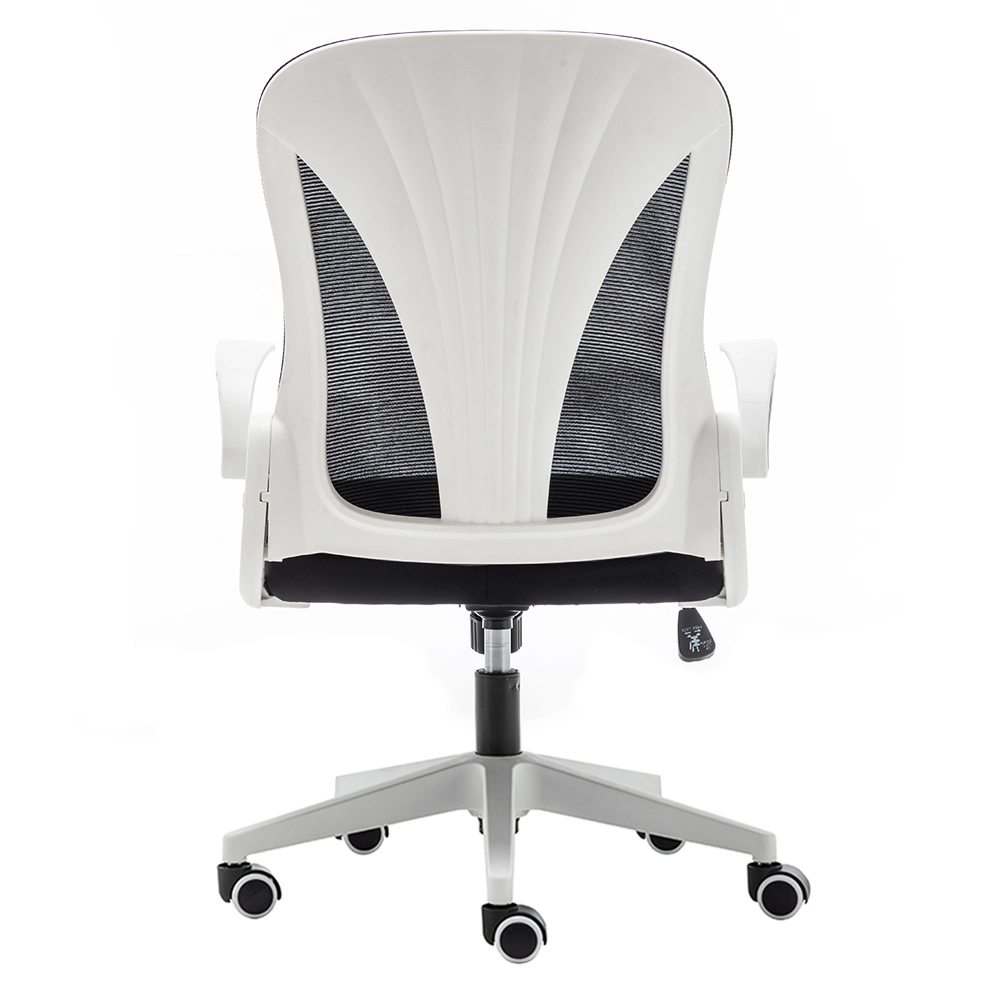 Folding Office Chair for Small Spaces Ergonomic Mesh Computer Chair for Bedroom Desk Chair for Home Work