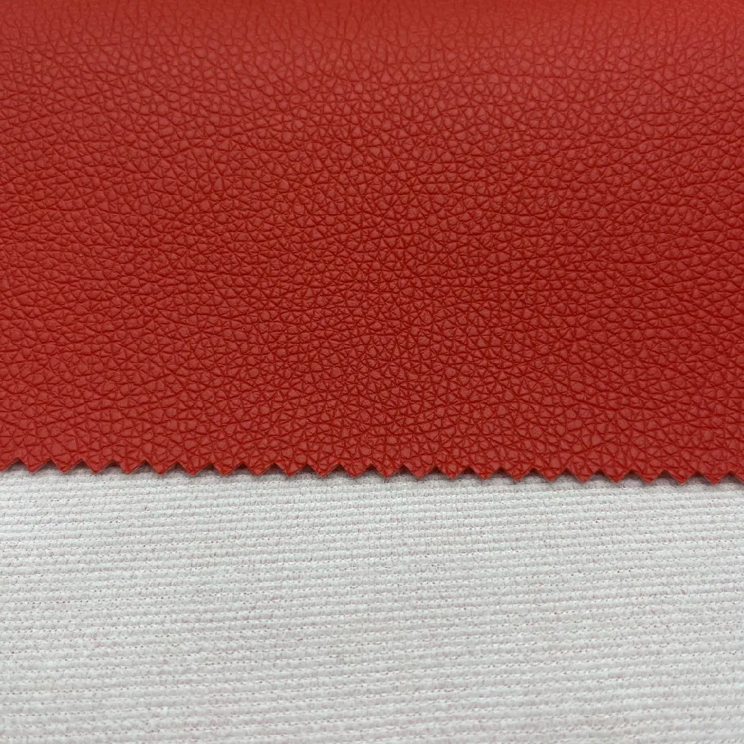 Premium PVC Faux Leather Upholstery Vinyl Fabric for Chair Covers Outdoor Sofa Furniture PVC