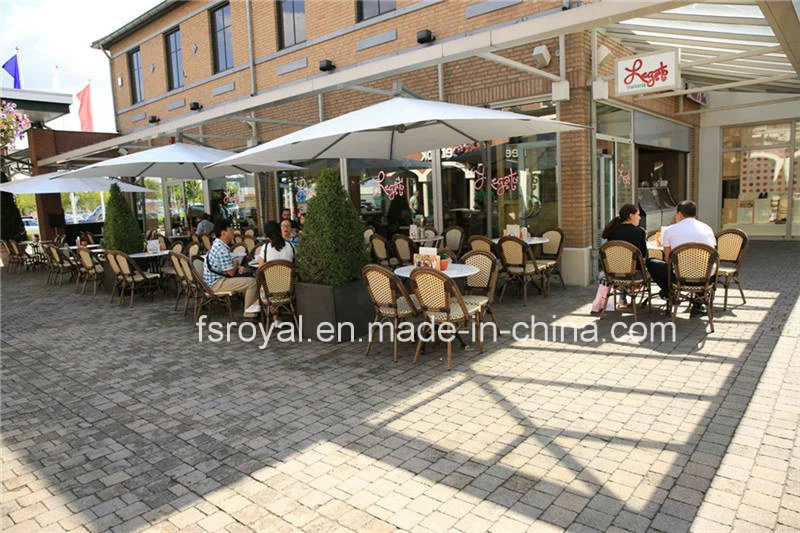 Eco-Friendly Material Patio Synthetic Rattan Wicker Outdoor Restaurant Furniture Dining Chair