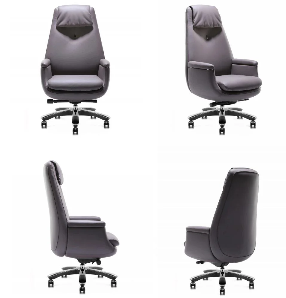 Zode Executive Officer Chair Boss Chair Big and Tall CEO President Heavy Style Leather Office Chair