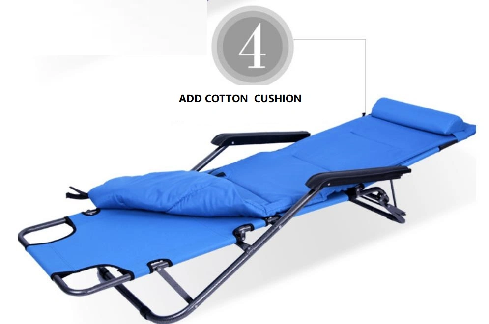 Portable Beach Lounge Chair, Sunbathing Recliner with Tanning