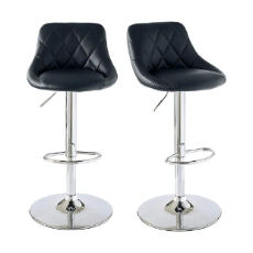 China Wholesale American Home Modern White/OEM Color Fabric/PU/Upholstery Swivel/Rotating/Lift Bar Chairs Price for Stool/Night Club Furniture/Kitchen