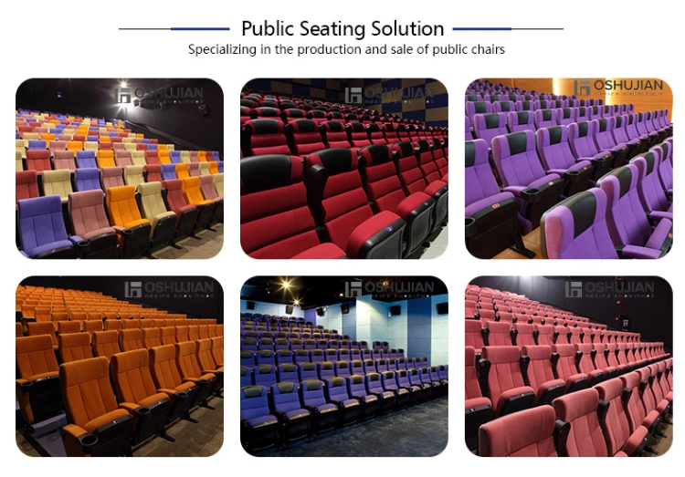 Factory Price Folding Theater Seats Armchair for Cinema Movie Chair