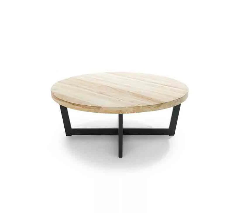 Hot Sale Coffee Table Modern Round Small Concrete Outdoor Garden Furniture Coffee Tables