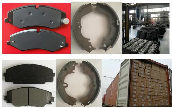 Hot Sale Japanese Spare Brake Shoe for Suzuki Carry K9919