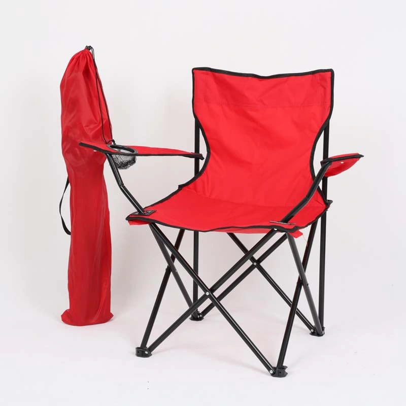 Custom Outdoor Camping Oxford Cloth Comfortable Folding Portable Armchair