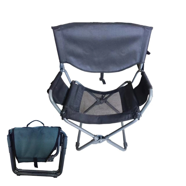 Easy Carry Small Portable Outdoor Camping Folding Director Chairs