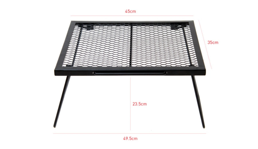 Light Portable Outdoor Folding Camping Picnic Mesh Table