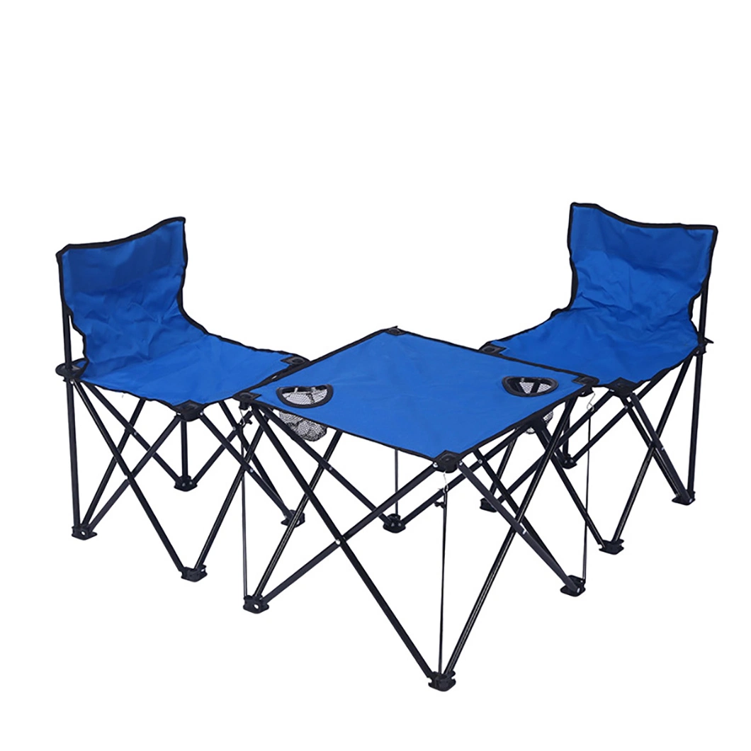 Outdoor Folding Table and Chair Set 600d Oxford Camping Beauty Fishing Beach Chair