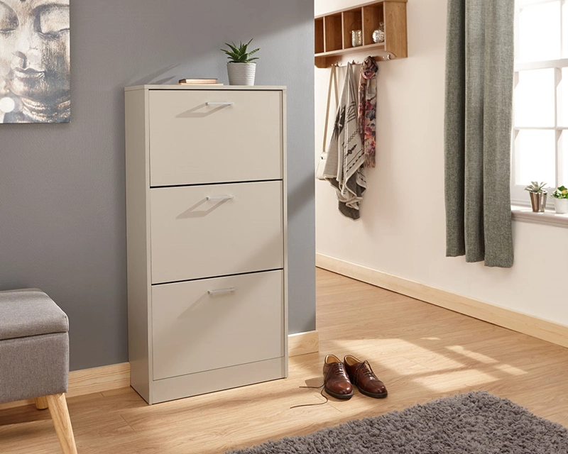 Stylish and Simple Three-Layer Storage Shoe Cabinet 0441