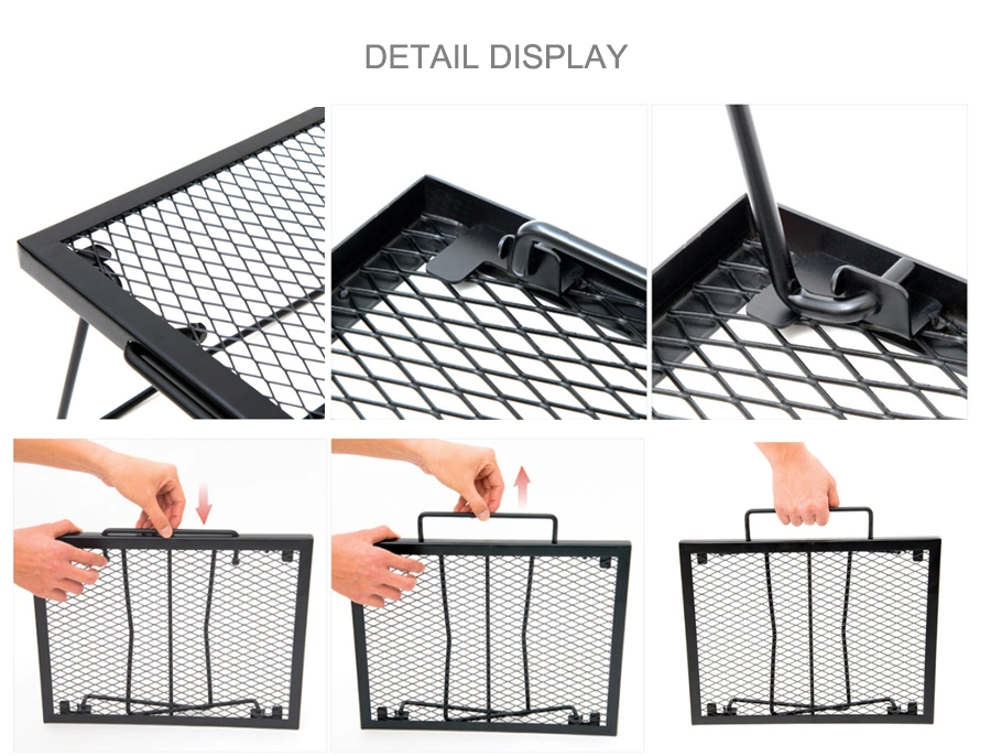 Light Portable Outdoor Folding Camping Picnic Mesh Table