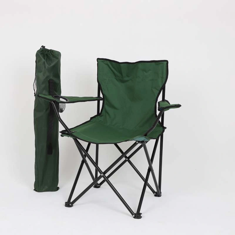 Custom Outdoor Camping Oxford Cloth Comfortable Folding Portable Armchair