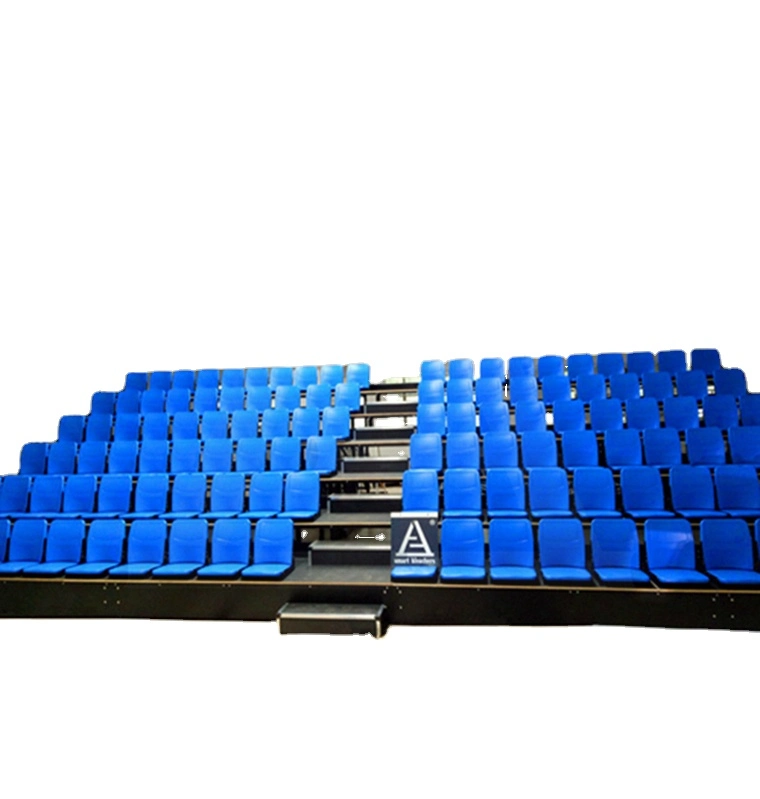 Floor Mounted Stadium Bleachers Chairs Stadium Chair Plastic Stadium Chair Folding for Sport Event