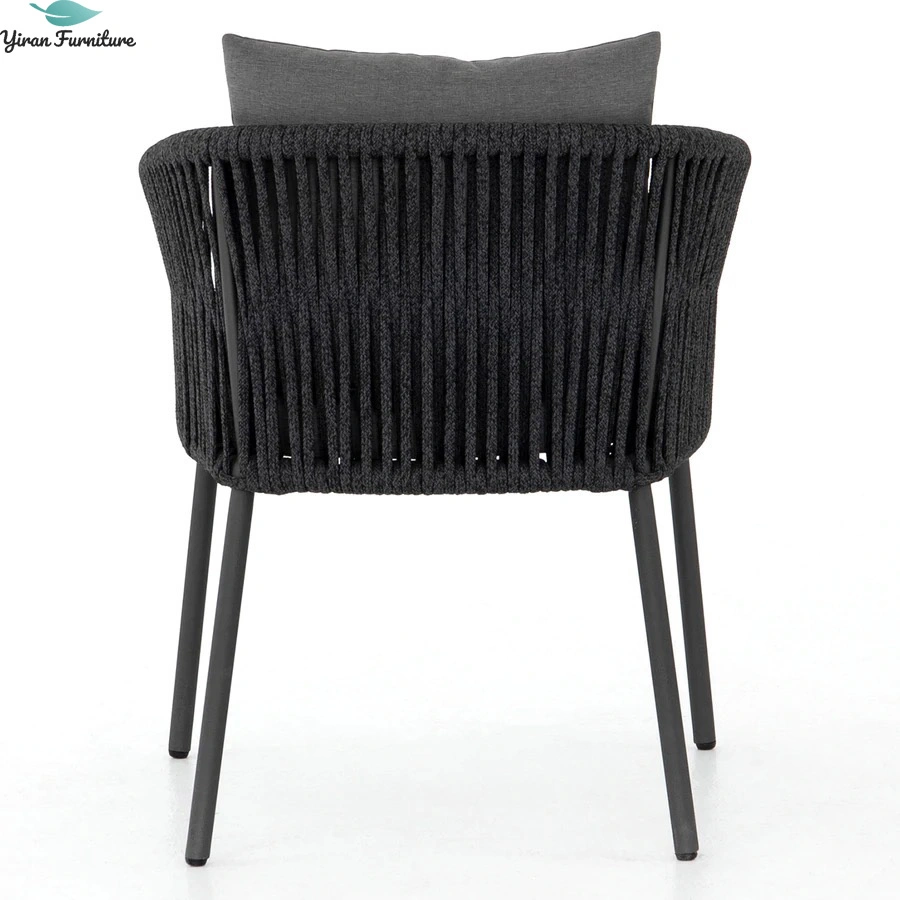 Black and White Can Be Customized Color Outdoor High Quality Dining Chair