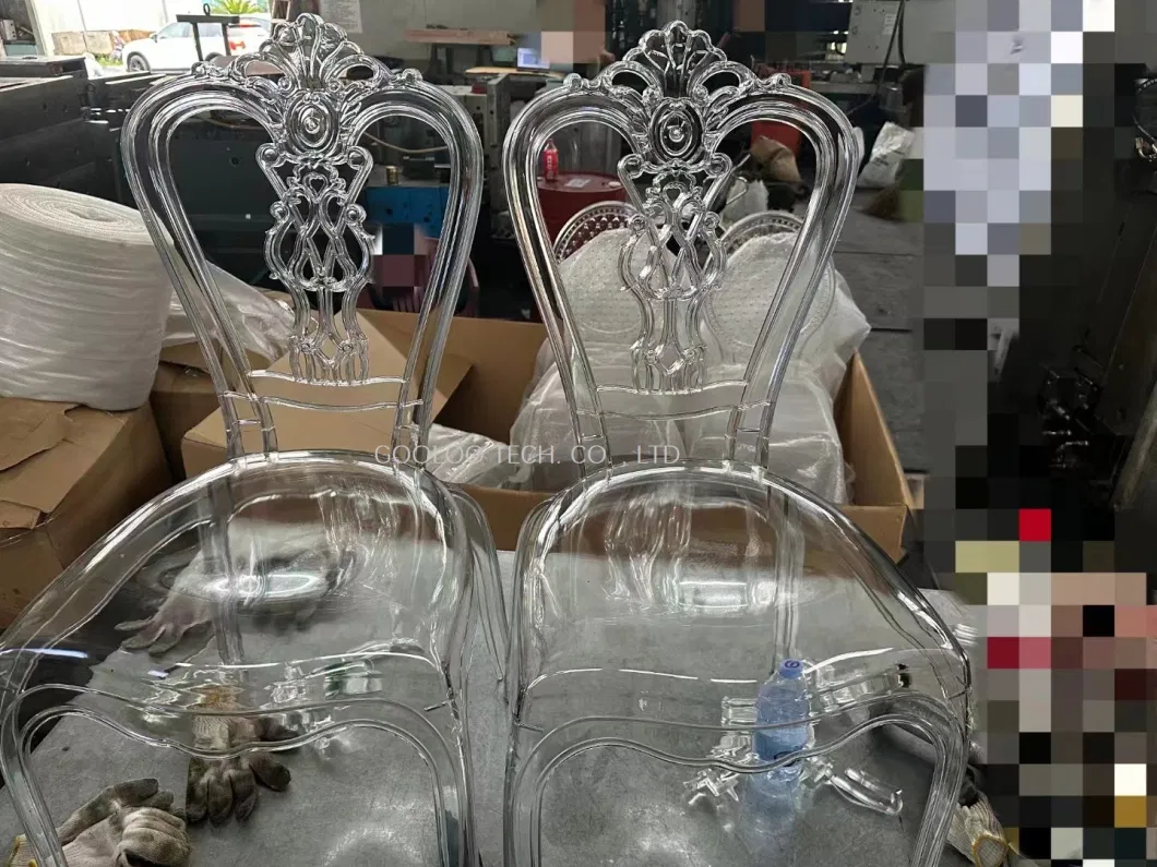 Banquet Acrylic Transparent Wedding Ghost Palace Chairs for Events and Party