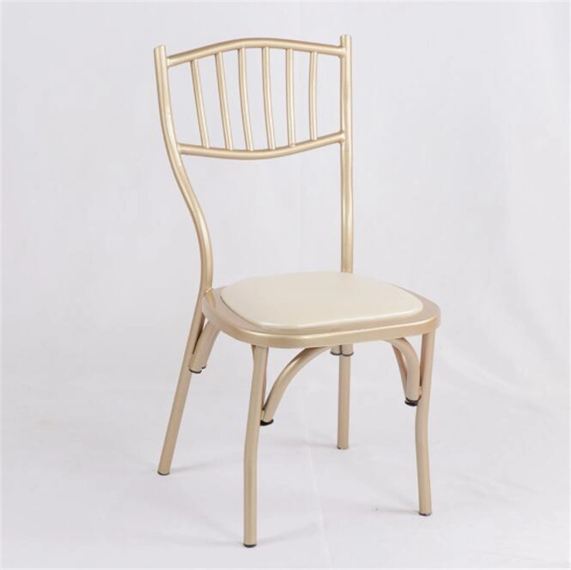 New Metal Wedding Chair Champagne Gold Tiffany Chairs Price