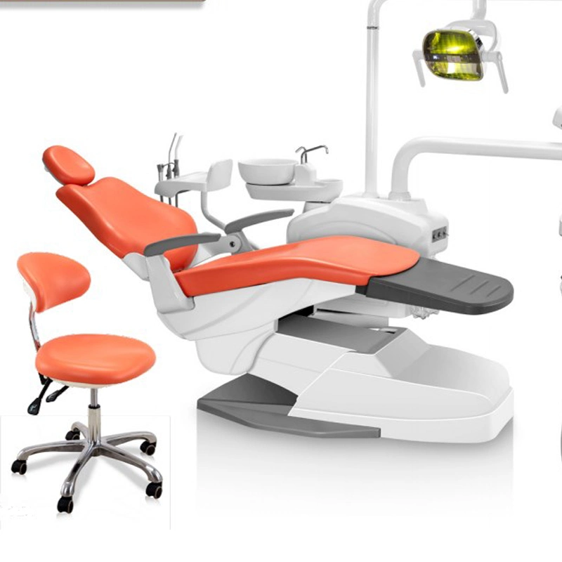 Micro Fiber Cushion Plastic Plate Dental Dentist Stool