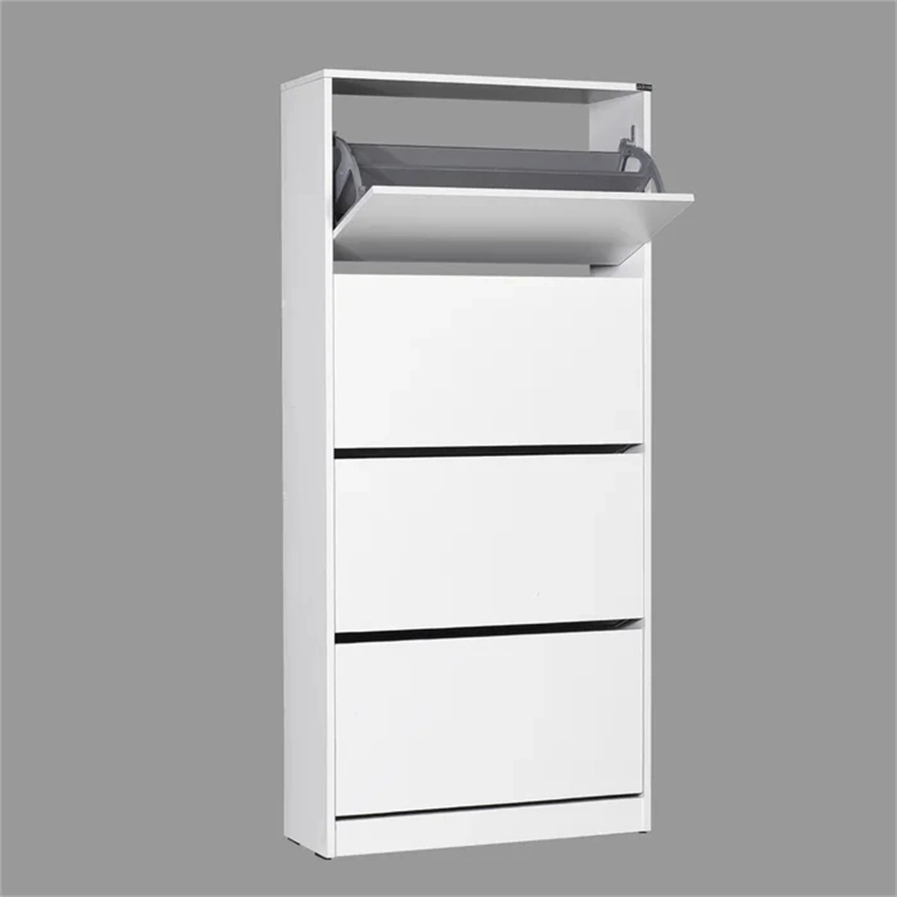 Tall White Locker Bedroom Furniture Corridor Shoe Rack Wholesale