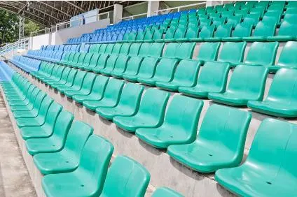 Original Blow Molding Chair Stadium Seat for Football Basketball Beach Volleyball