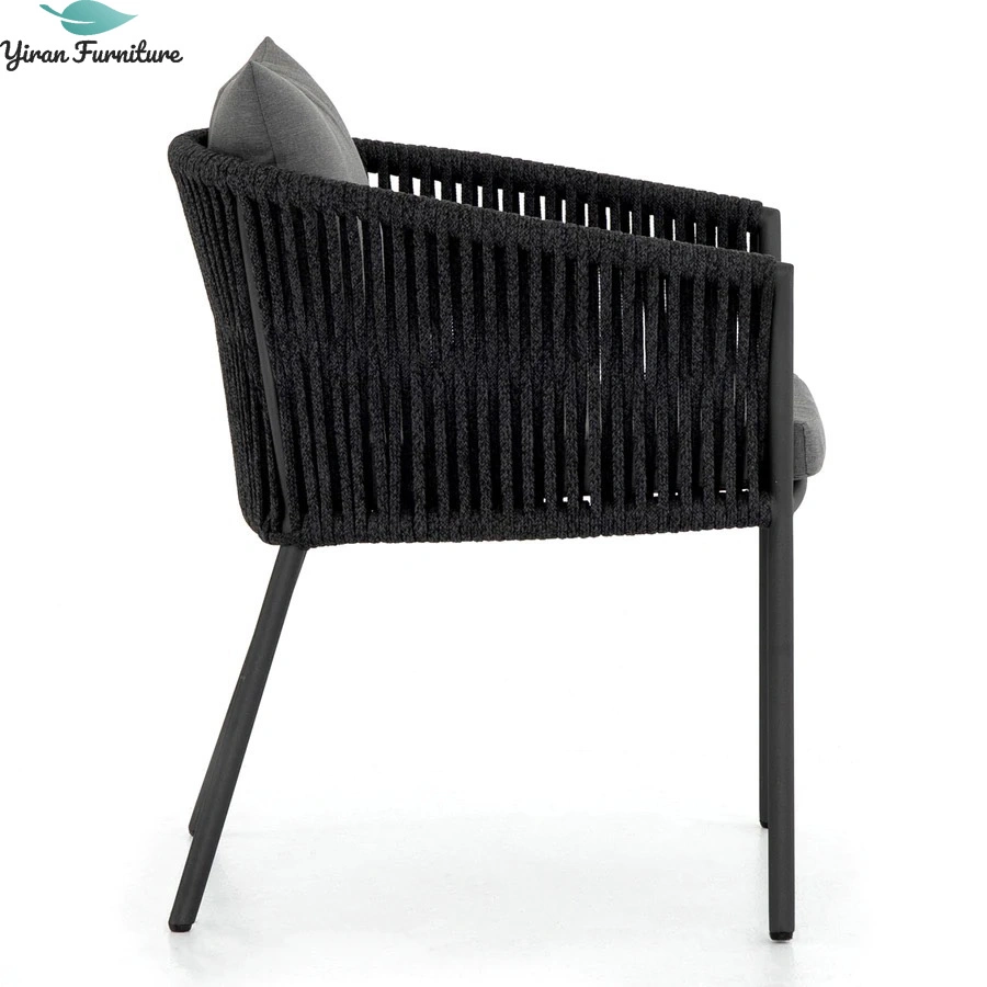 Black and White Can Be Customized Color Outdoor High Quality Dining Chair