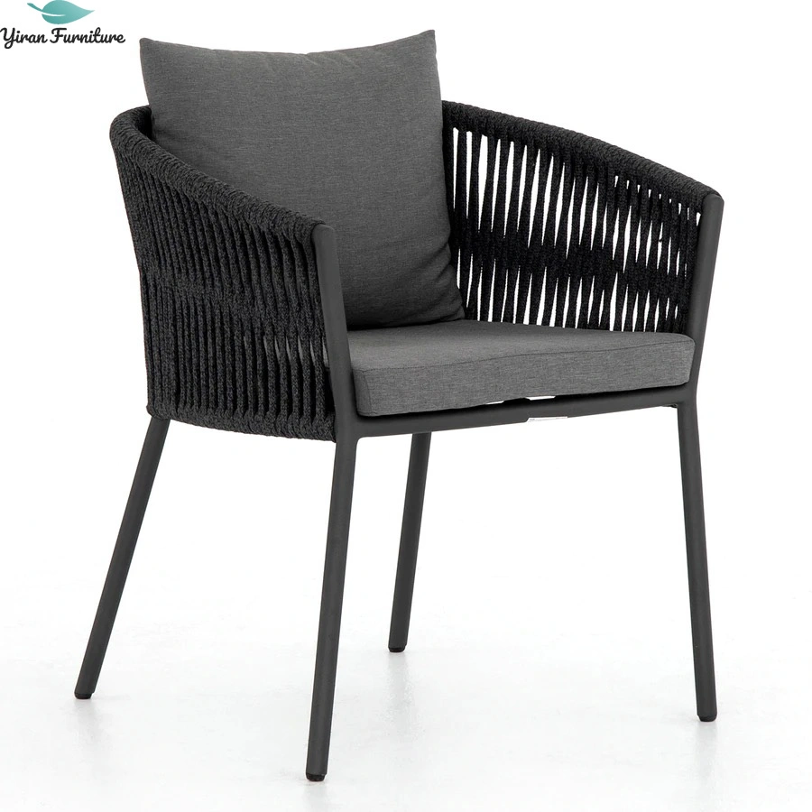 Black and White Can Be Customized Color Outdoor High Quality Dining Chair