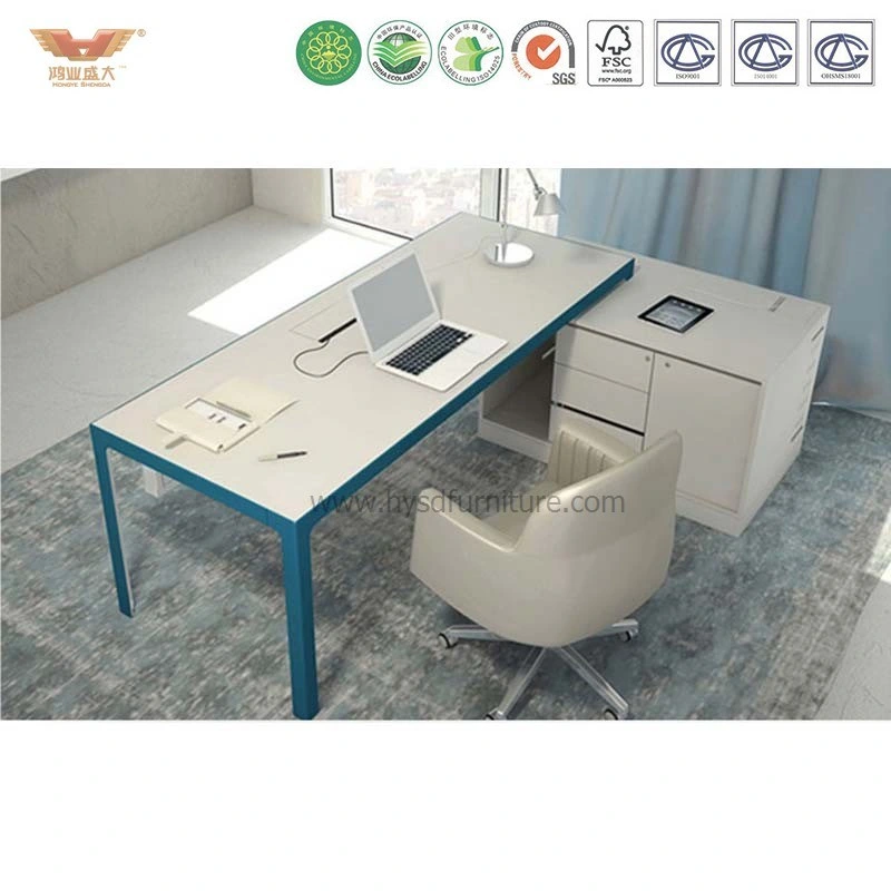 Factory Wholesale Price Office Modern President Desk Wooden Unique Desk