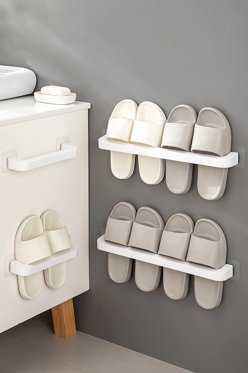 Shoes Display Rack Hanging Shoes Organizer Plastic Rack Holder Home Accessories