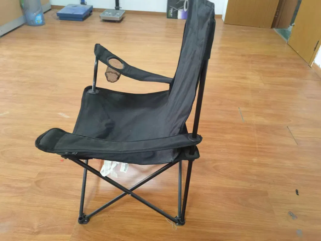 Outdoor Folding Recliner Portable Camping Chair Picnic Chair Fishing Backrest Stool Beach Lounge Armchair Gear