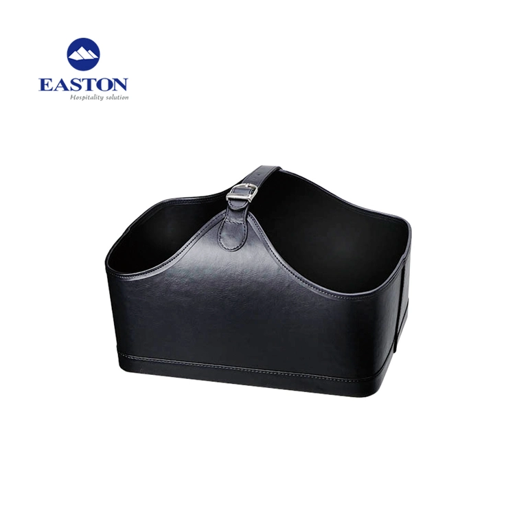 Hotel Classic Popular PU Leather Shoe Storage