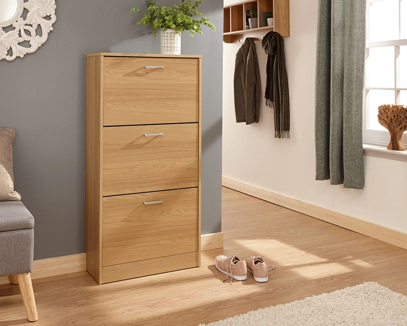 Stylish and Simple Three-Layer Storage Shoe Cabinet 0441